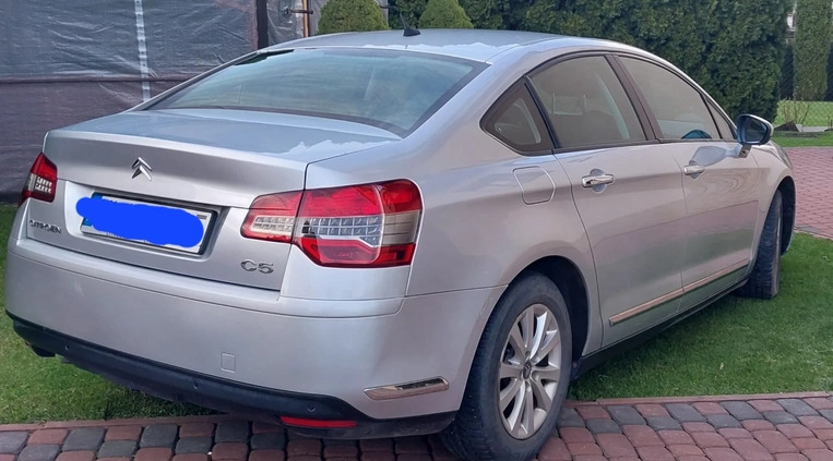 Citroen C5 cena 26000 przebieg: 243817, rok produkcji 2011 z Sianów małe 29